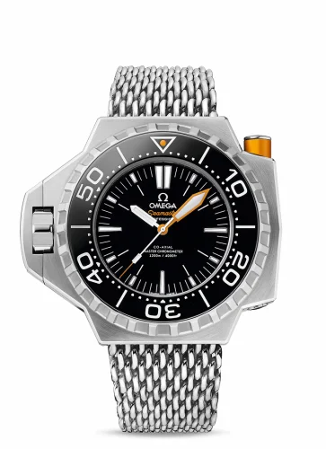 Omega Seamaster PloProf Co-Axial Master Chronometer Titanium / Black 227.90.55.21.01.001 (22790552101001)